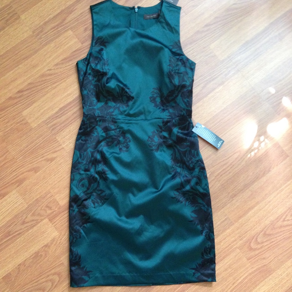 The Limited hunter green size 4 dress
